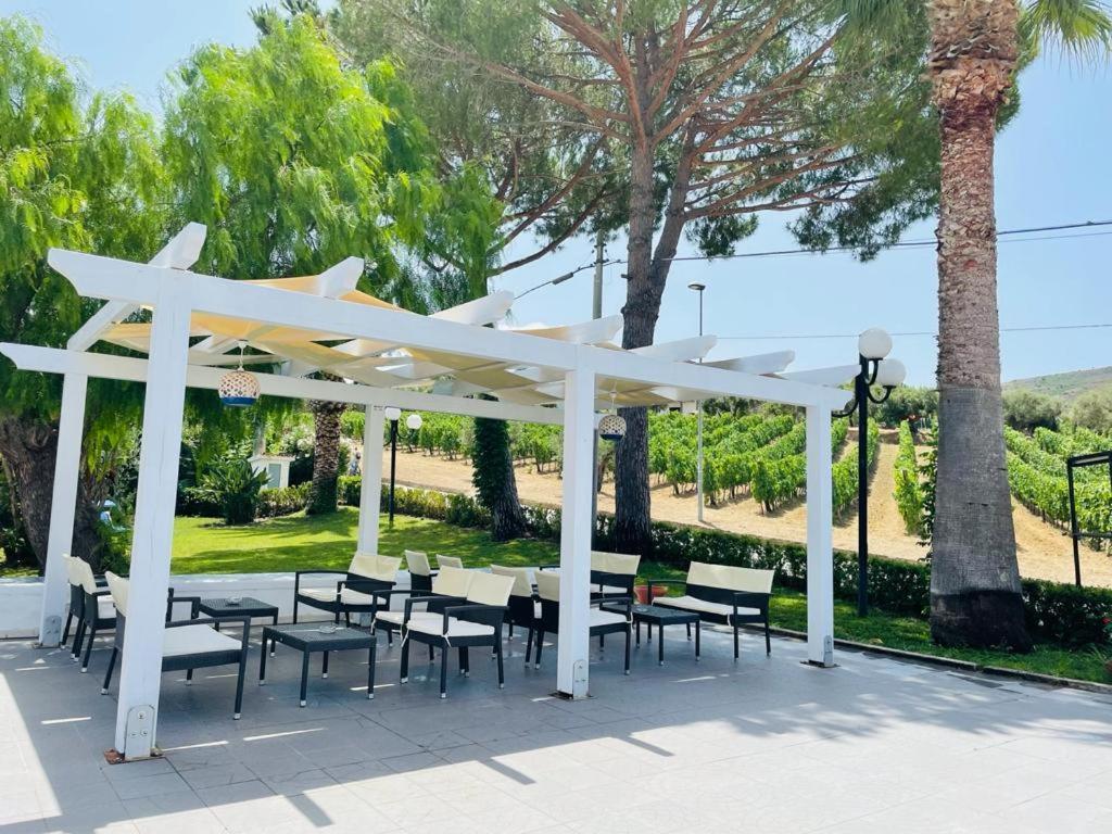 Hotel La Tombola Agropoli Exteriér fotografie