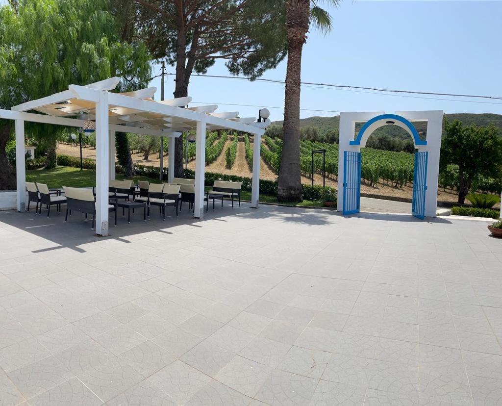 Hotel La Tombola Agropoli Exteriér fotografie