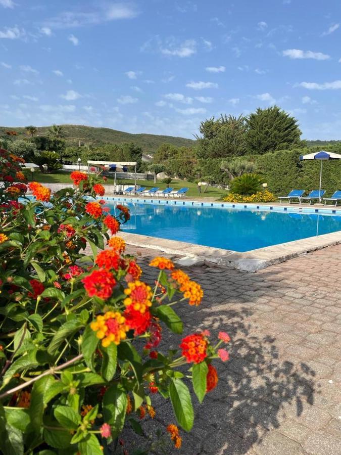 Hotel La Tombola Agropoli Exteriér fotografie