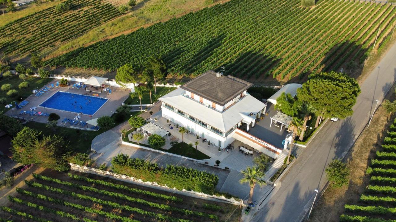 Hotel La Tombola Agropoli Exteriér fotografie