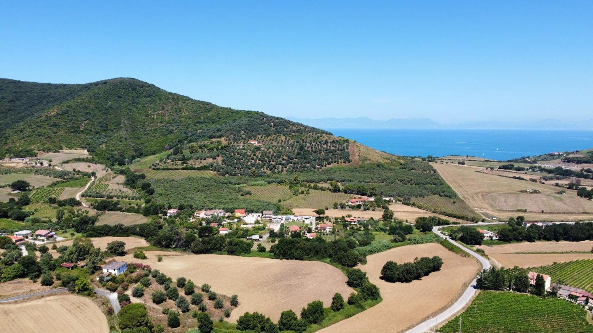 Hotel La Tombola Agropoli Exteriér fotografie