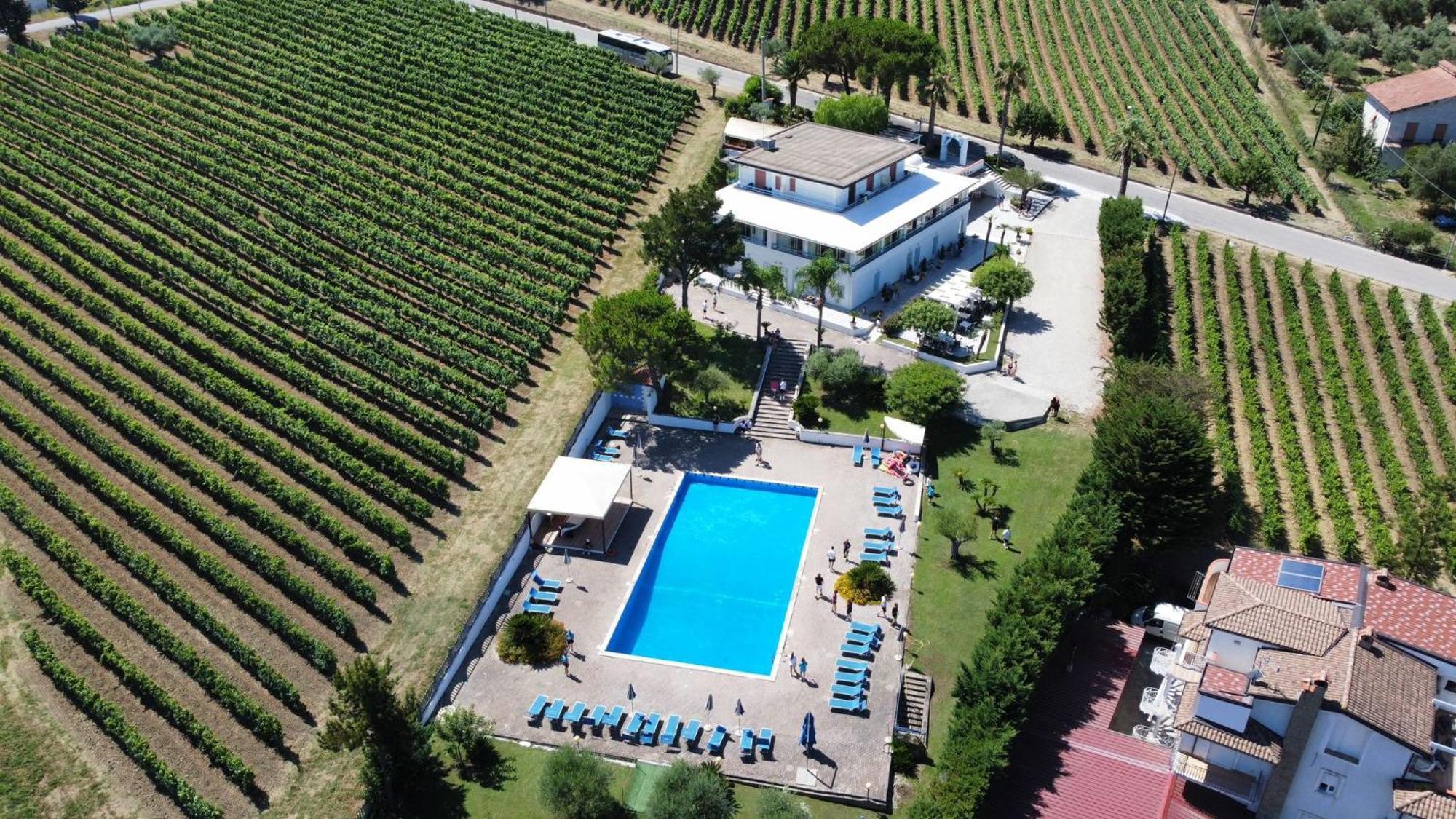 Hotel La Tombola Agropoli Exteriér fotografie