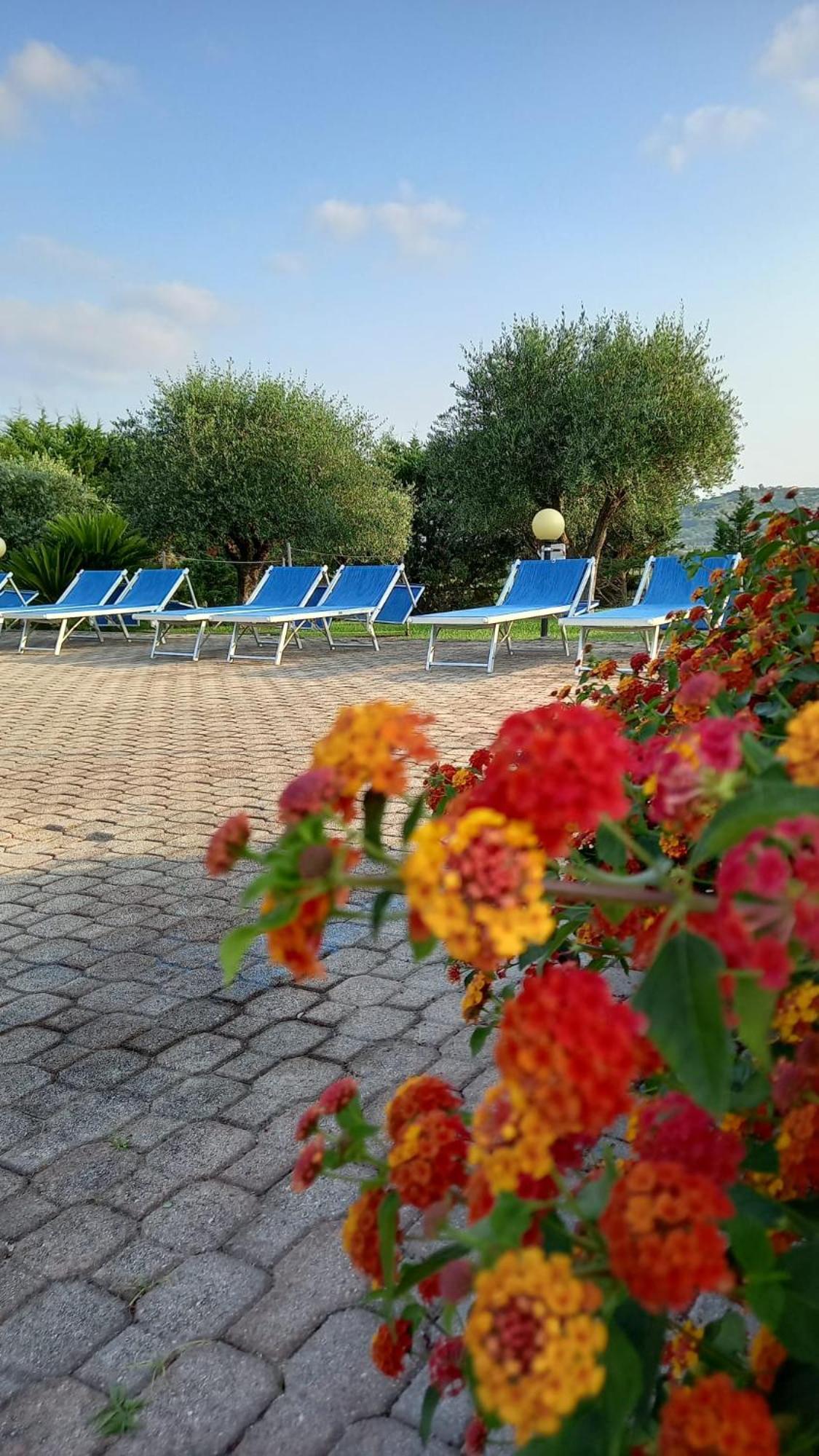 Hotel La Tombola Agropoli Exteriér fotografie