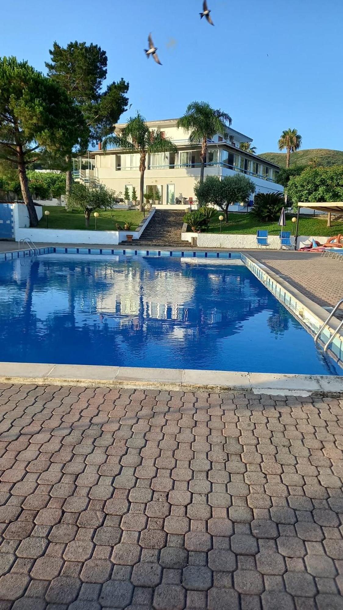 Hotel La Tombola Agropoli Exteriér fotografie