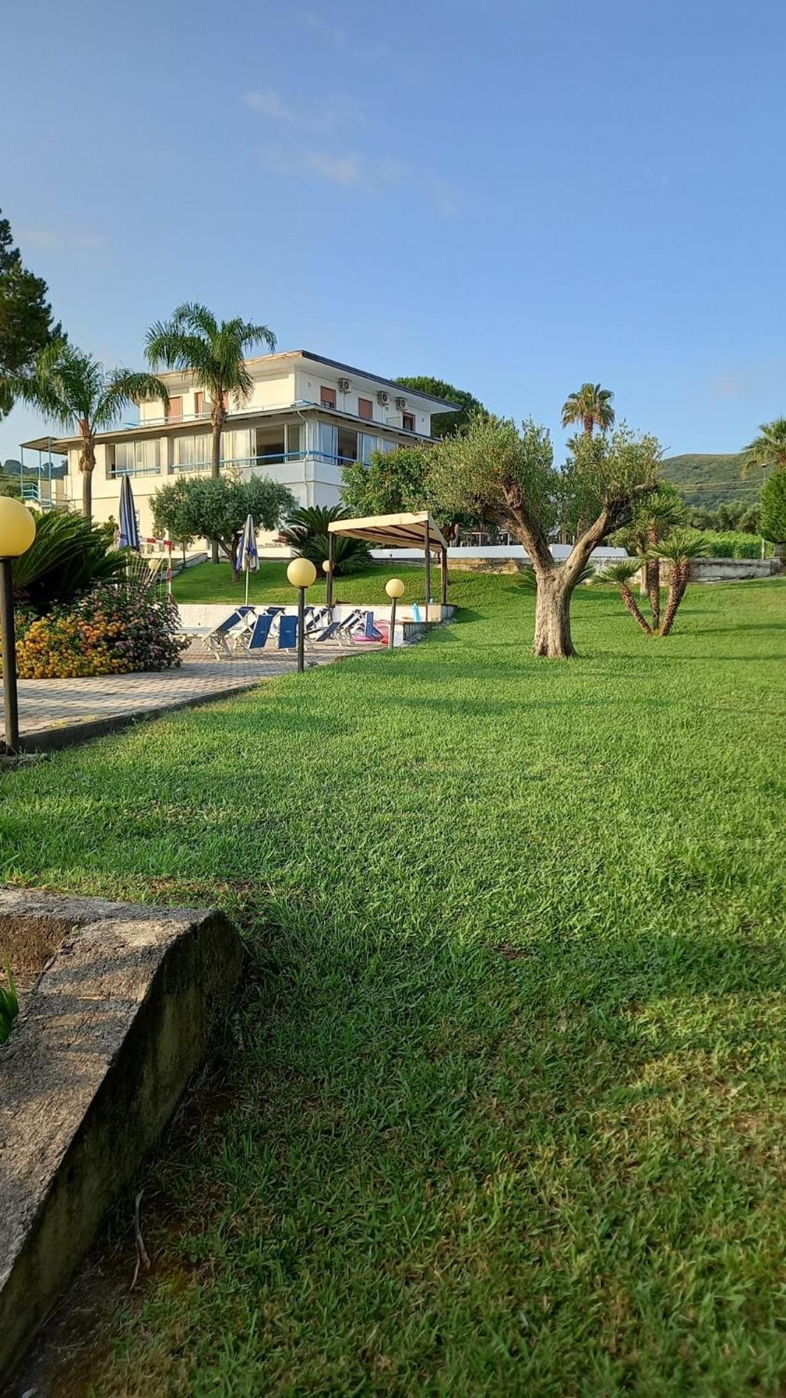 Hotel La Tombola Agropoli Exteriér fotografie