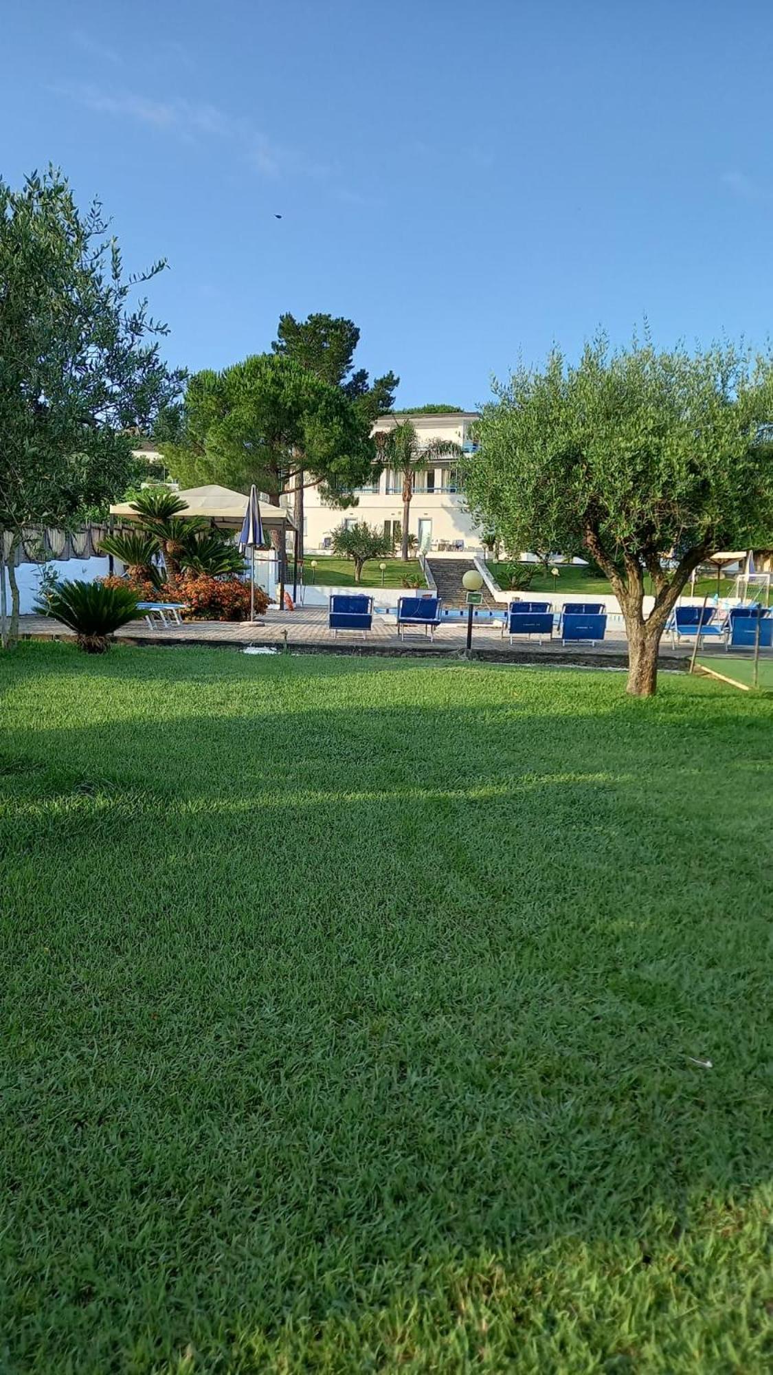 Hotel La Tombola Agropoli Exteriér fotografie